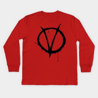 V Kids Long Sleeve T-Shirt